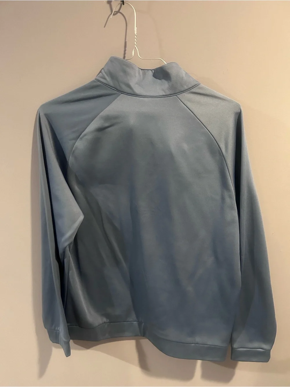 Nike Dri-FIT Men’s Quarter Zip Pullover | Size Large | Barely Worn | Blue